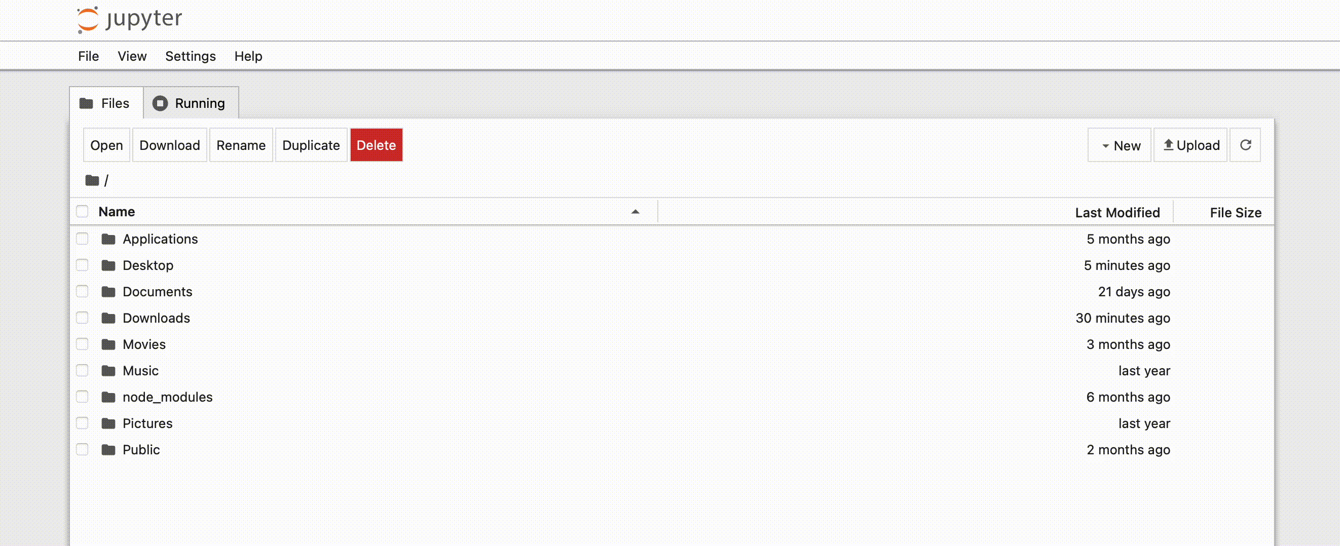 Jupyter Notebook