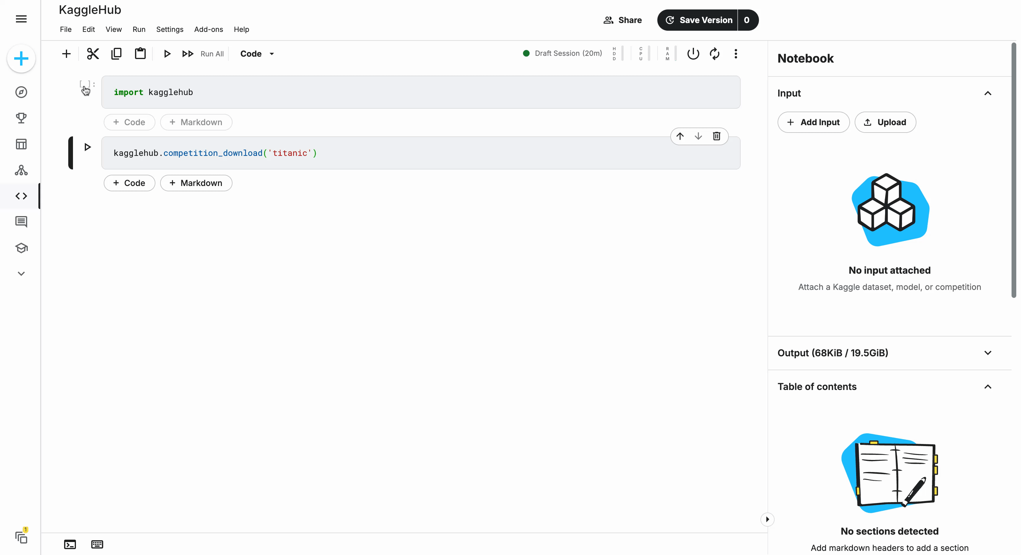 Kaggle Notebook